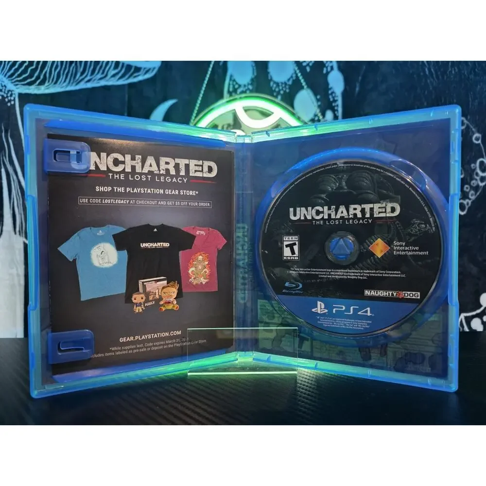 Sony PlayStation 4 Naughty Dog Uncharted The Lost Legacy 2017